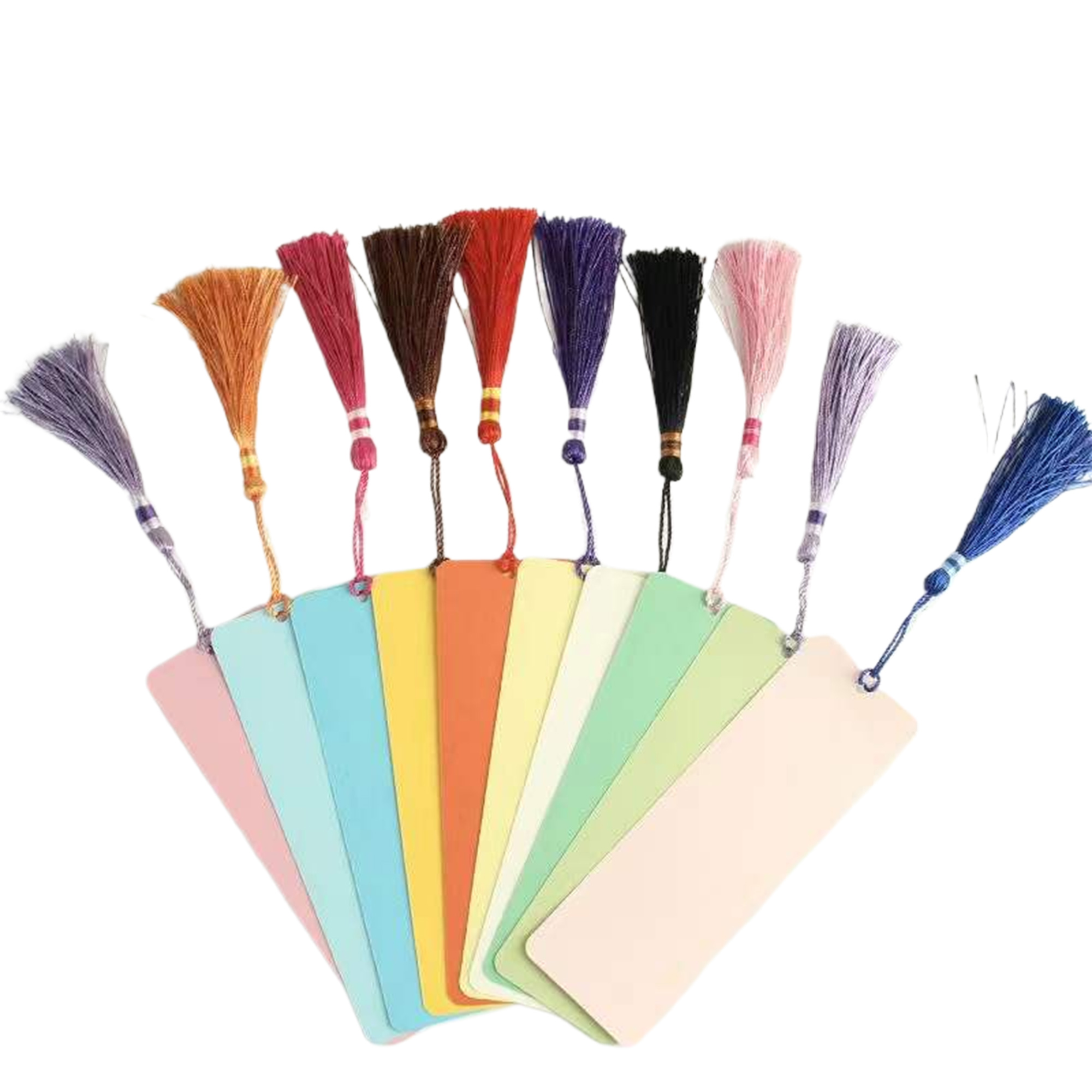 MOQ100 Handcrafted DIY Bookmark Kit 12