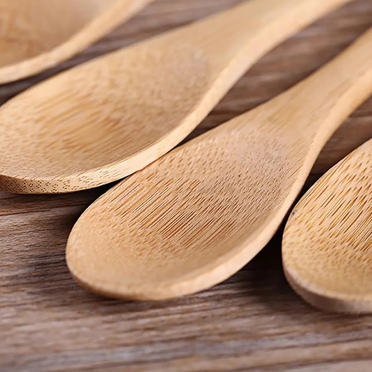 Handmade Small Wooden Spoon Multifunction In Stock Ladle 4