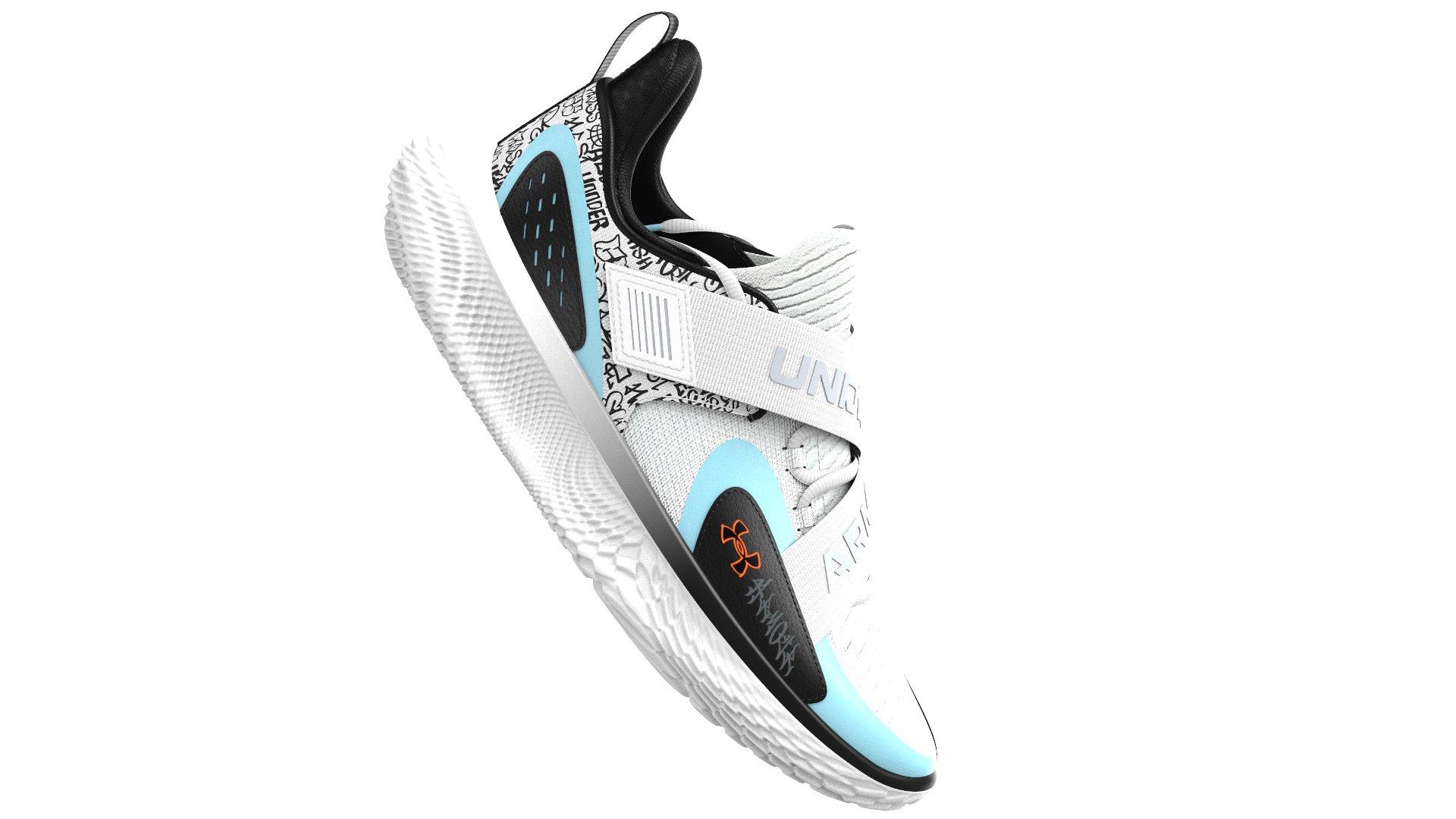 UA FUTR X 4 UAA Unisex Basketball Shoes 2