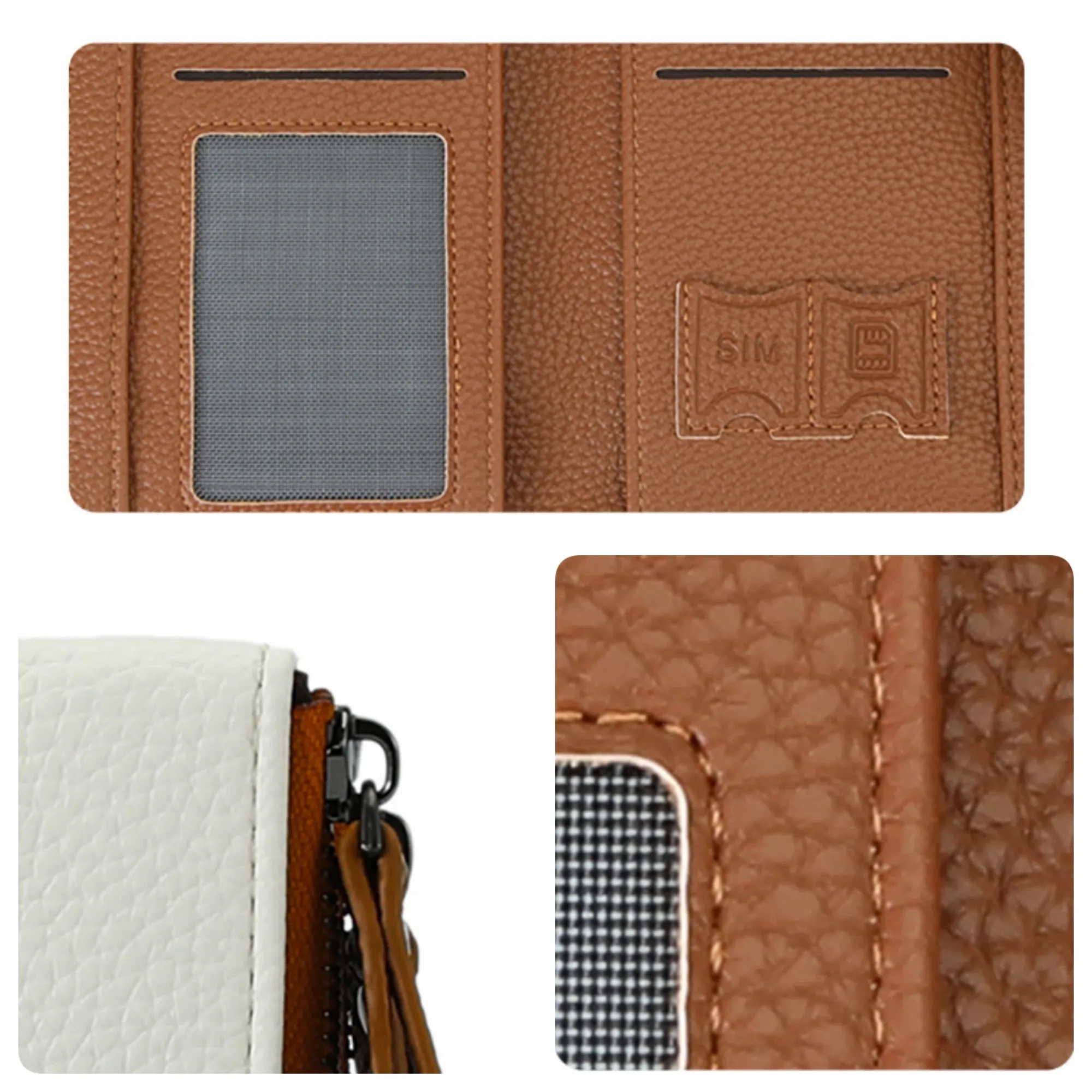 Womens Leather Wallet 2