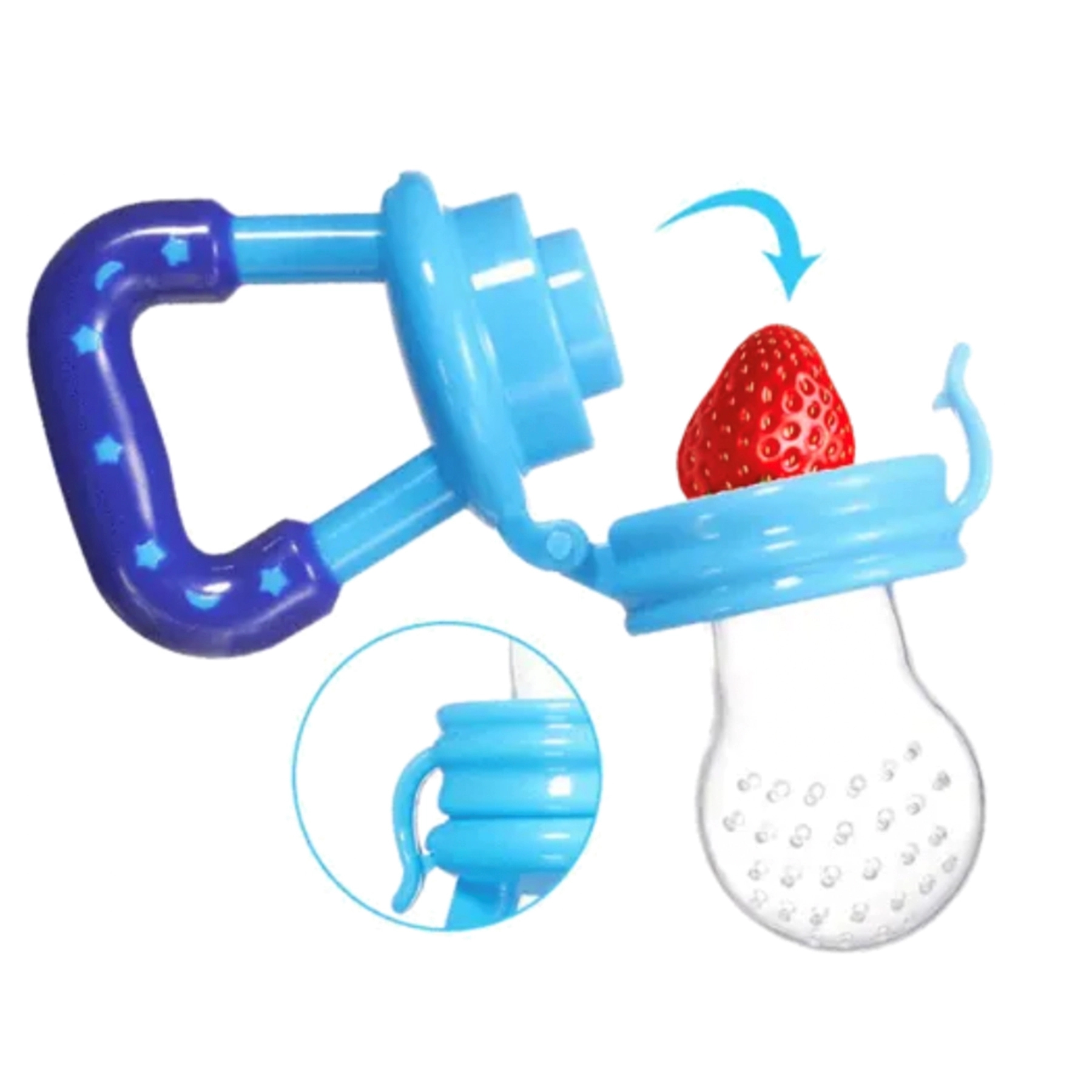 Baby Food Feeder Pacifier 5
