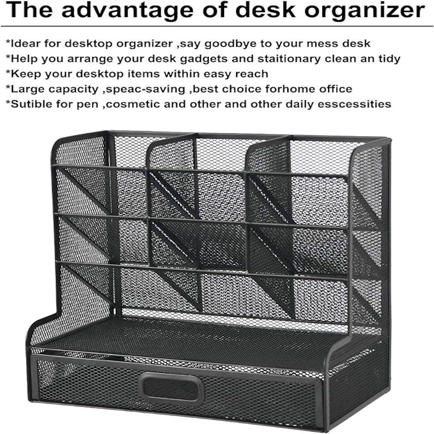 Mesh Desktop Organizer 6