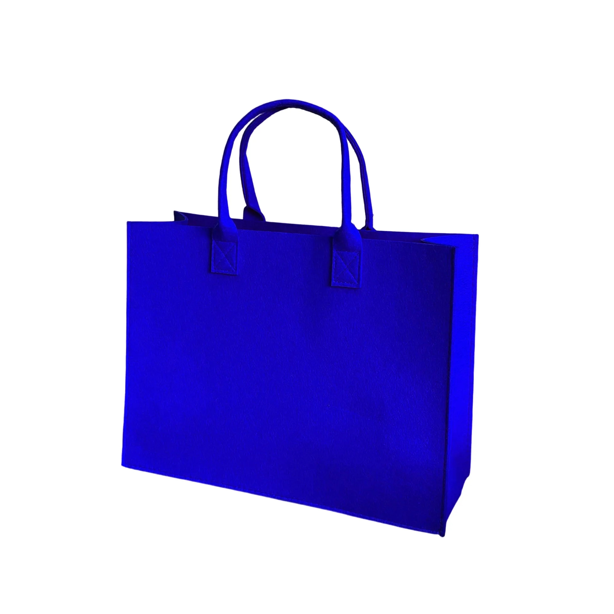 Stylish Felt Tote Bag for Daily Use and Promotions 2