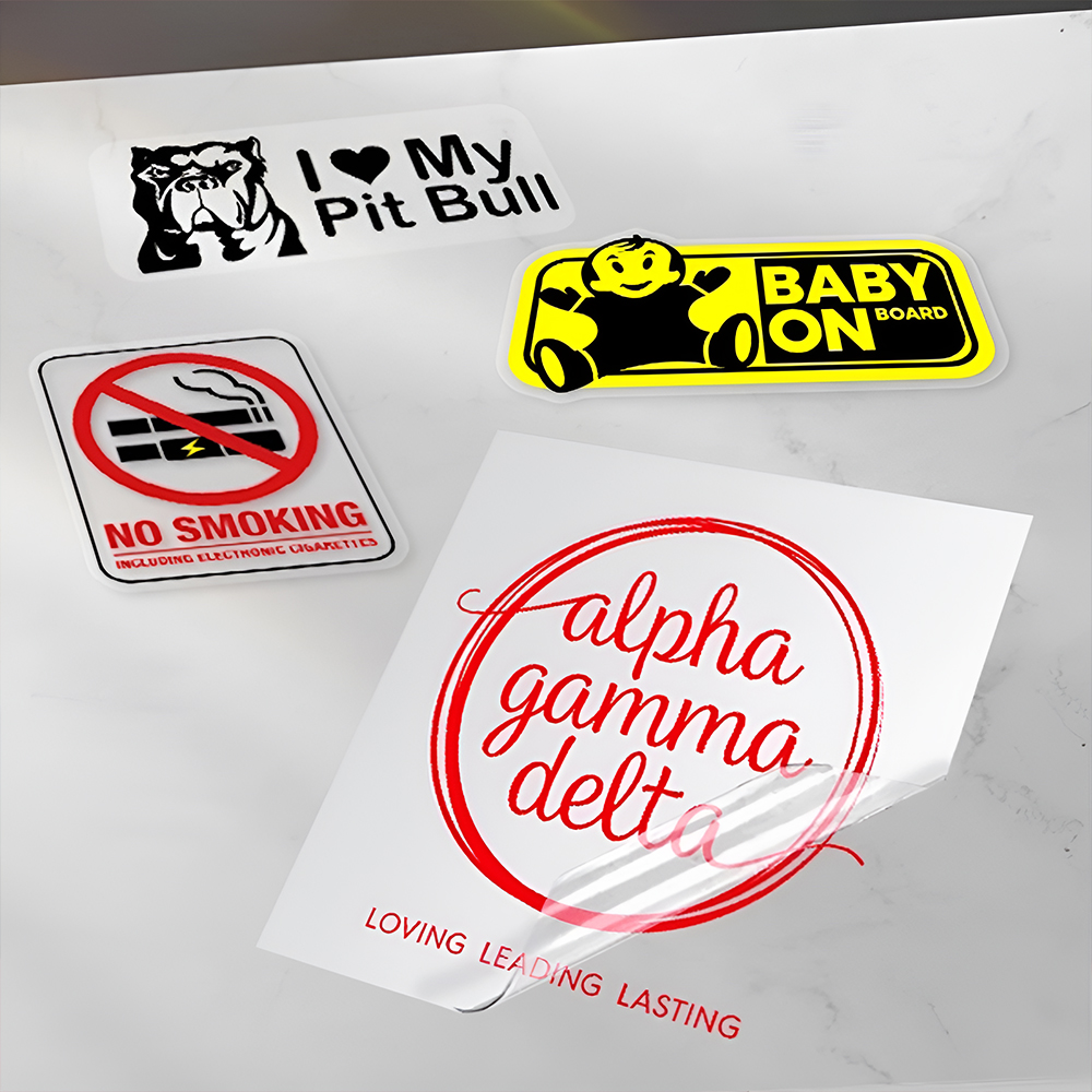 2" Custom Transfer Sticker 9
