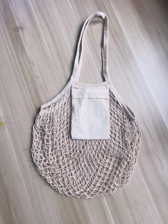 Collapsible Mesh Beach Bag 5