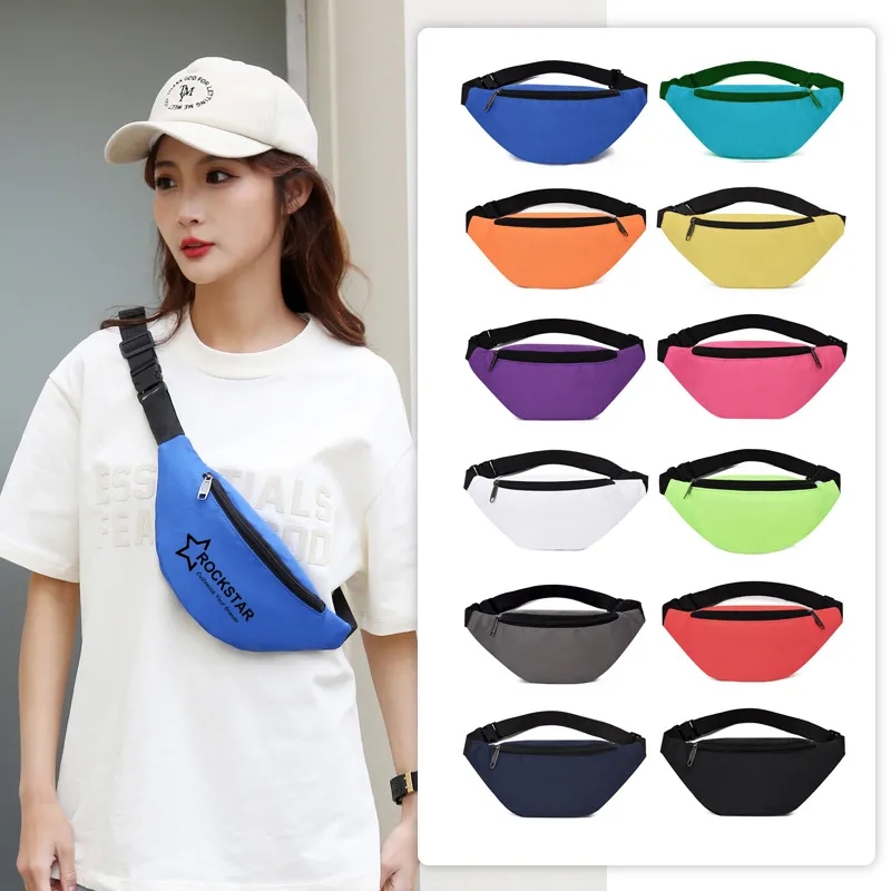 Large Capacity Basic Fanny Pack 3