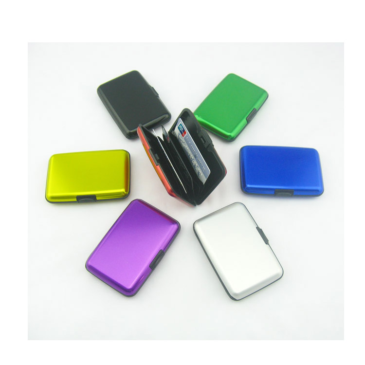 Aluminum Card Case/ Box 2