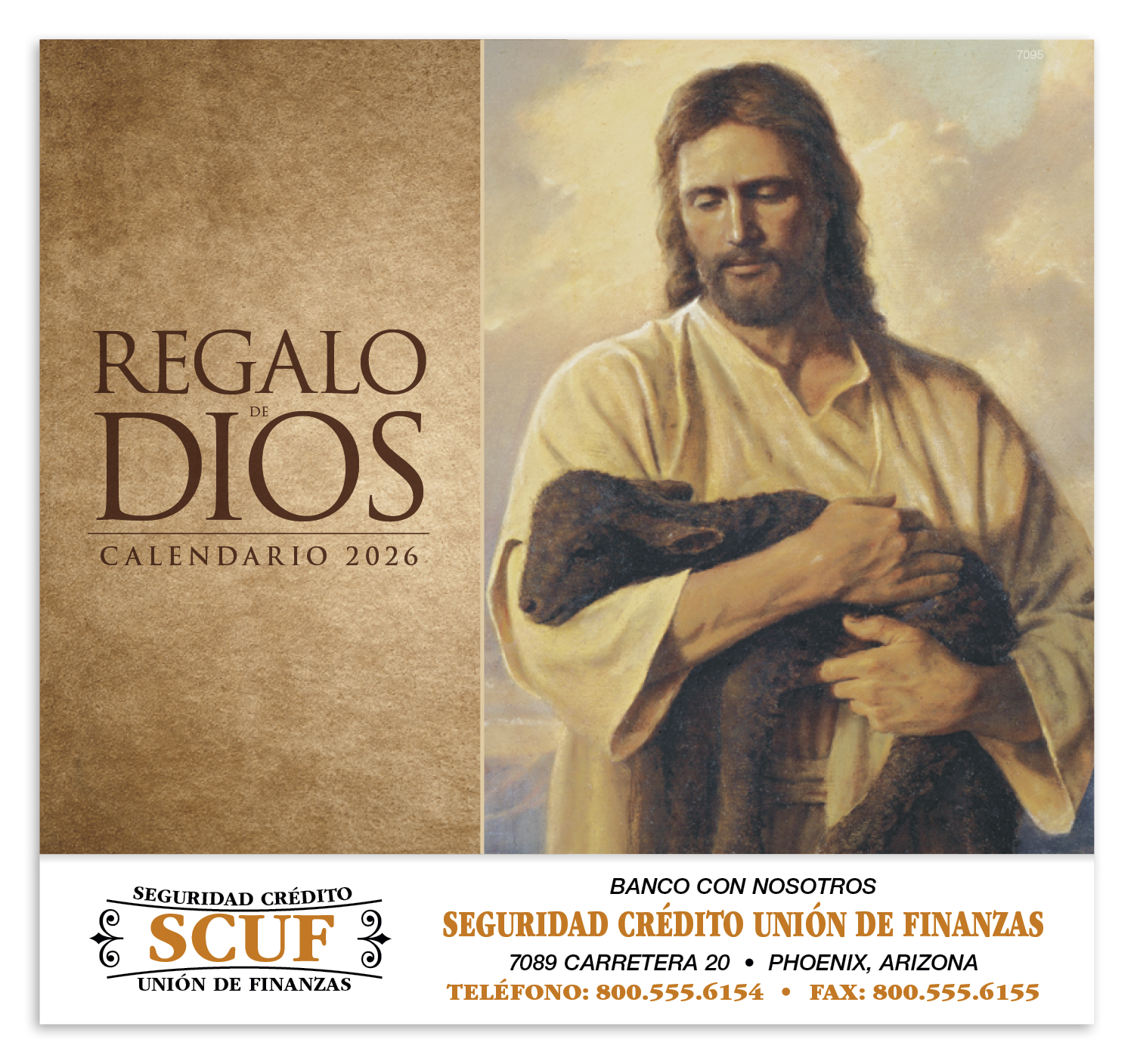 Good Value™ Regalo de Dios - Stapled Calendar 49