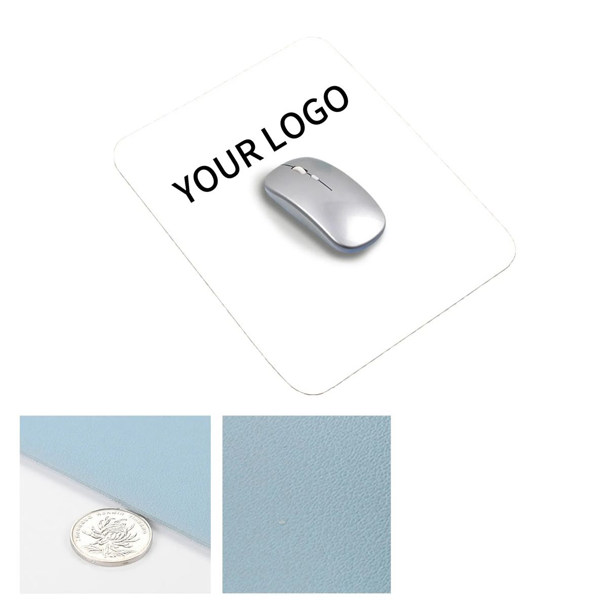 Durable Microfiber Mouse Pad for Daily Computer Use 2