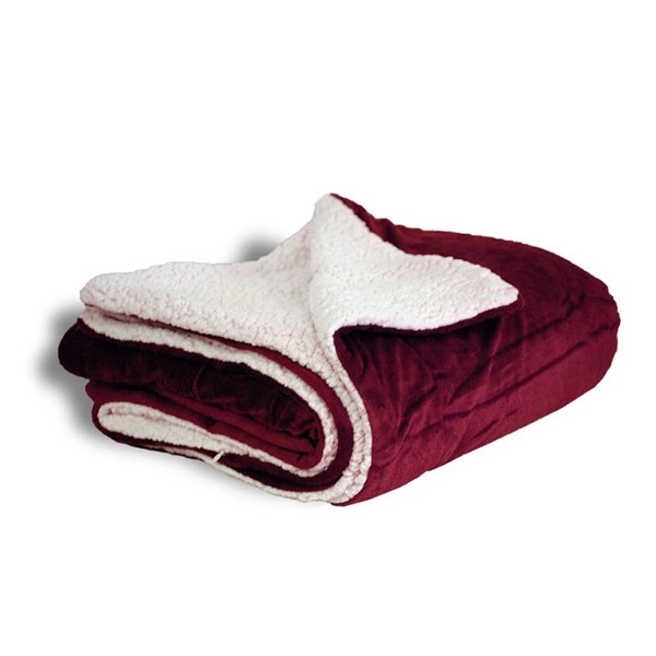 Sutterwood - Deluxe Micro Mink Sherpa Blanket 13