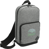 Graphite Deluxe Recycled Sling Backpack 5