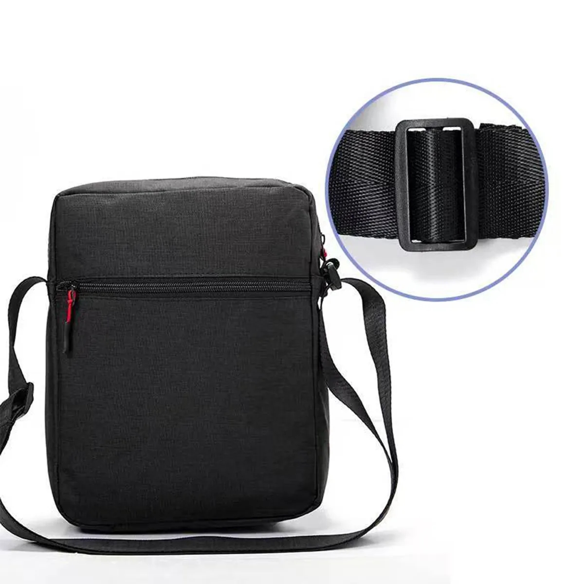 Durable Sling Shoulder Crossbody Bag With Adjustable Strap 6