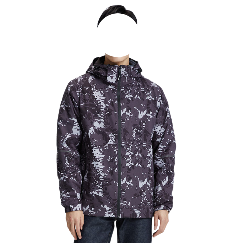 Waterproof Detachable 2-layer Hiking Jacket & Outdoor Coat 4
