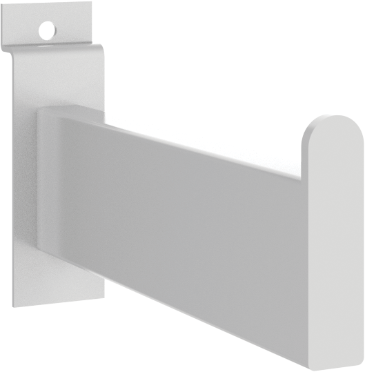 MODify Slatwall Faceout Bar 6"