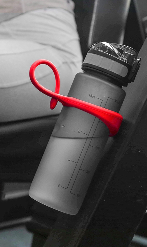 Magnetic Silicone Ring Strap for Water Bottle 3