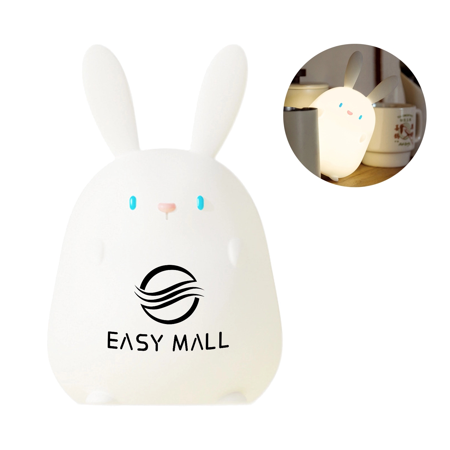 Silicone Animal Night Lights With Touch Sensor 2