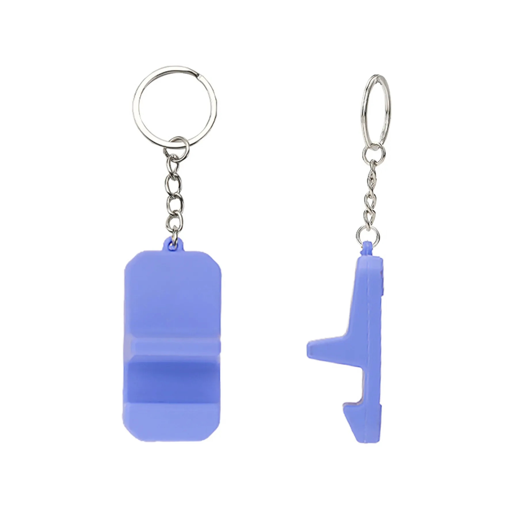 Creative Cell Phone Holder Keychain 2