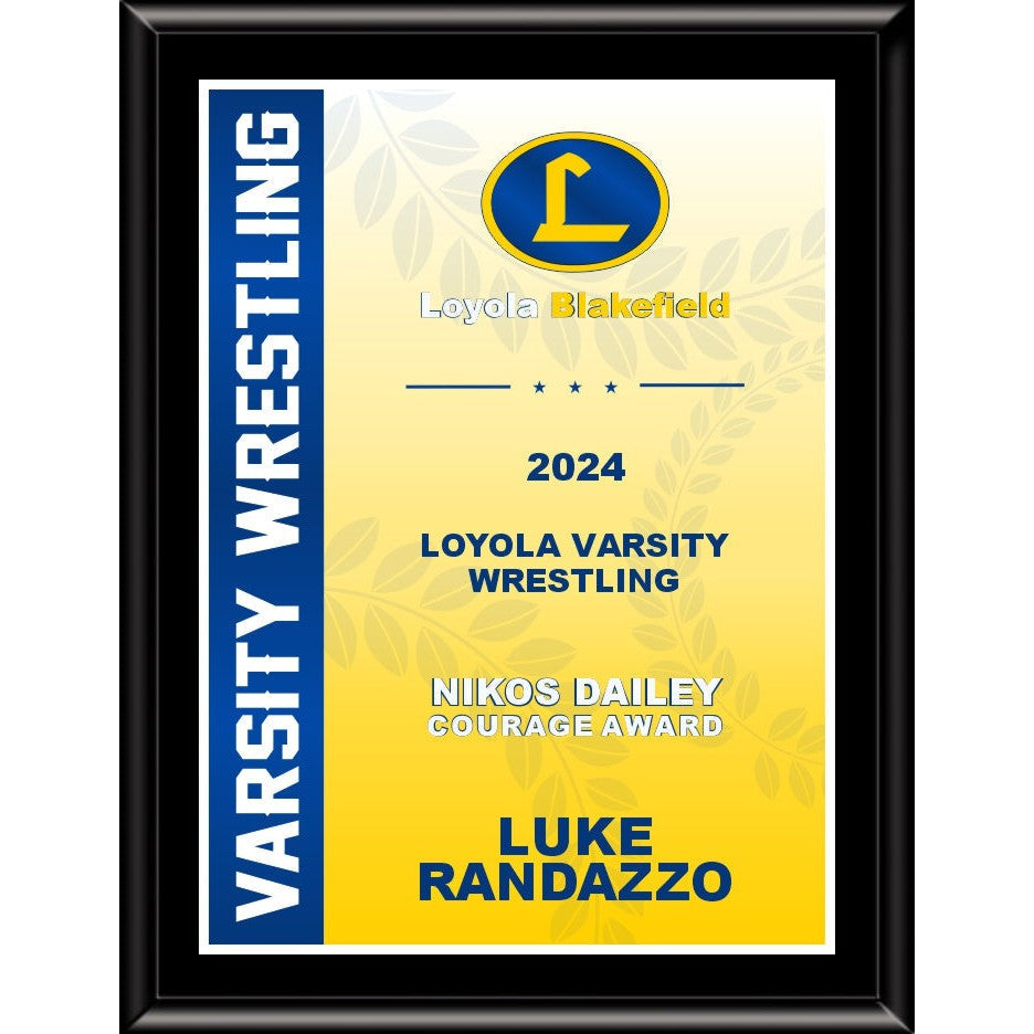 Varsity Plaque Series 3