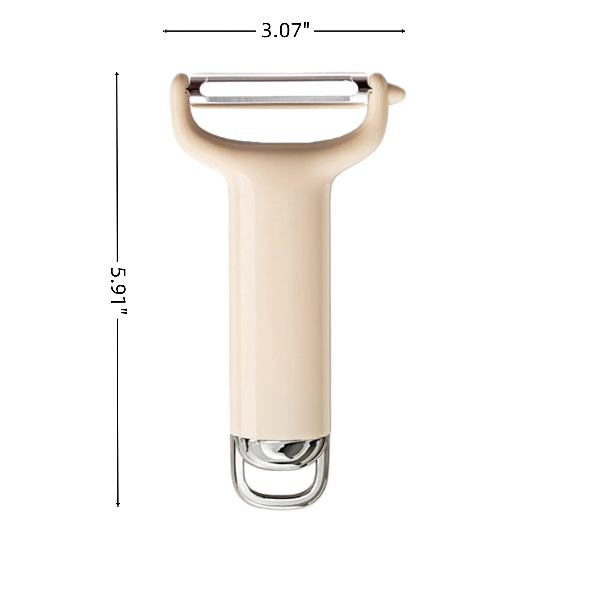 Household Stainless Steel Vegetable Peeler For Fruit Potato 4