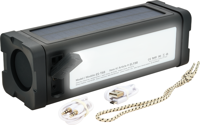 Urban Peak® 20W Solar IPX7 Bluetooth® Speaker 16