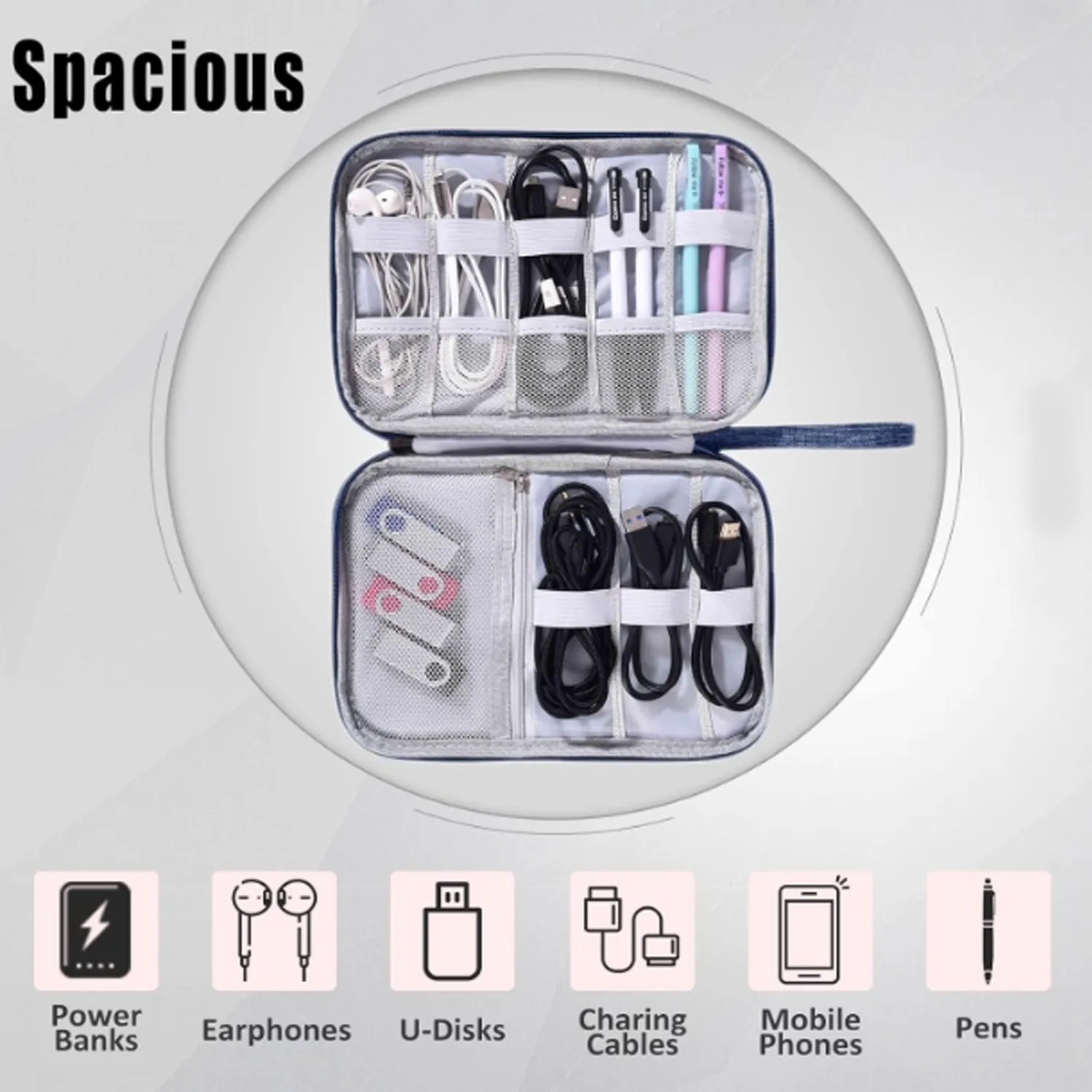 Data Cable Storage Bag 5