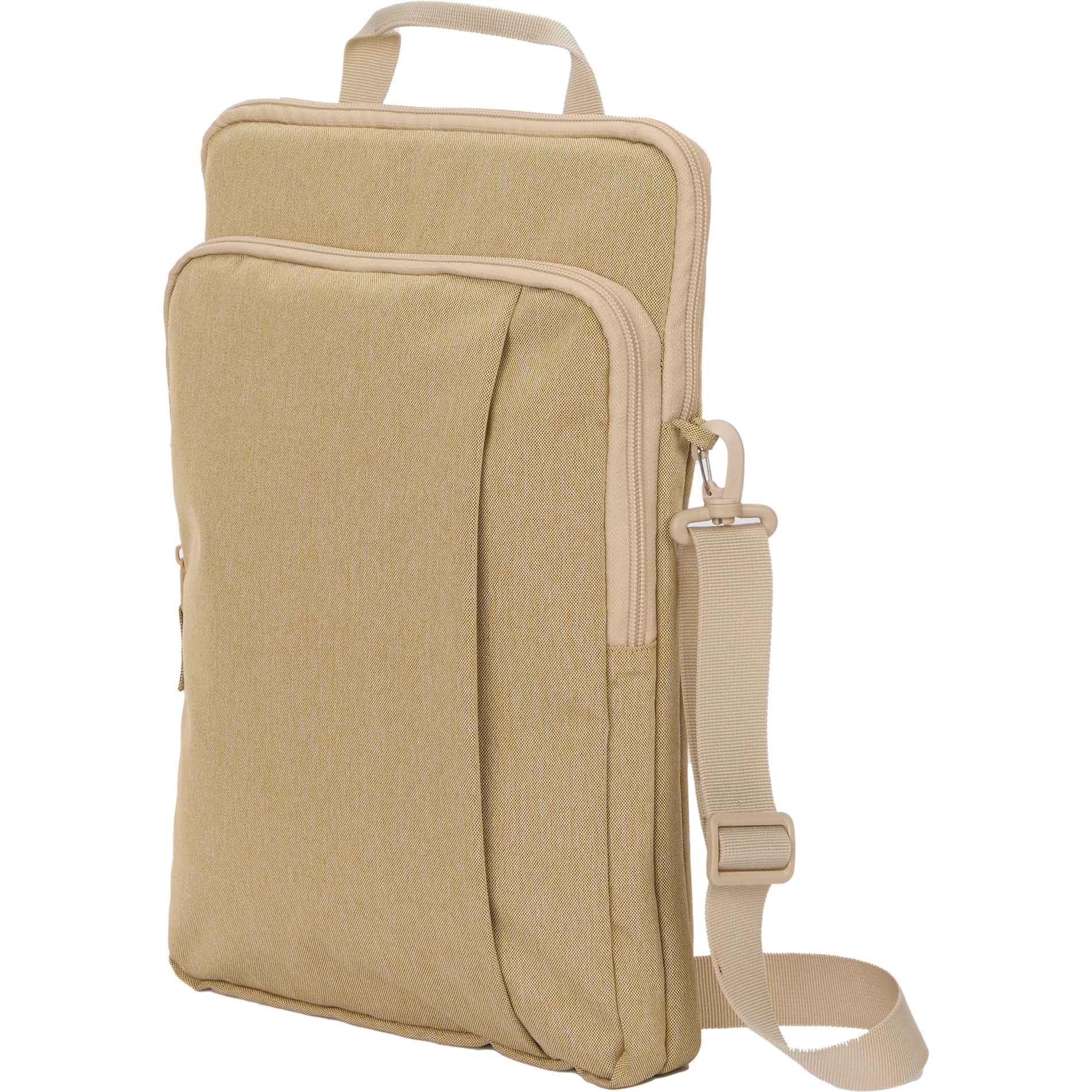 Vertical Recycled Messenger Bag 27