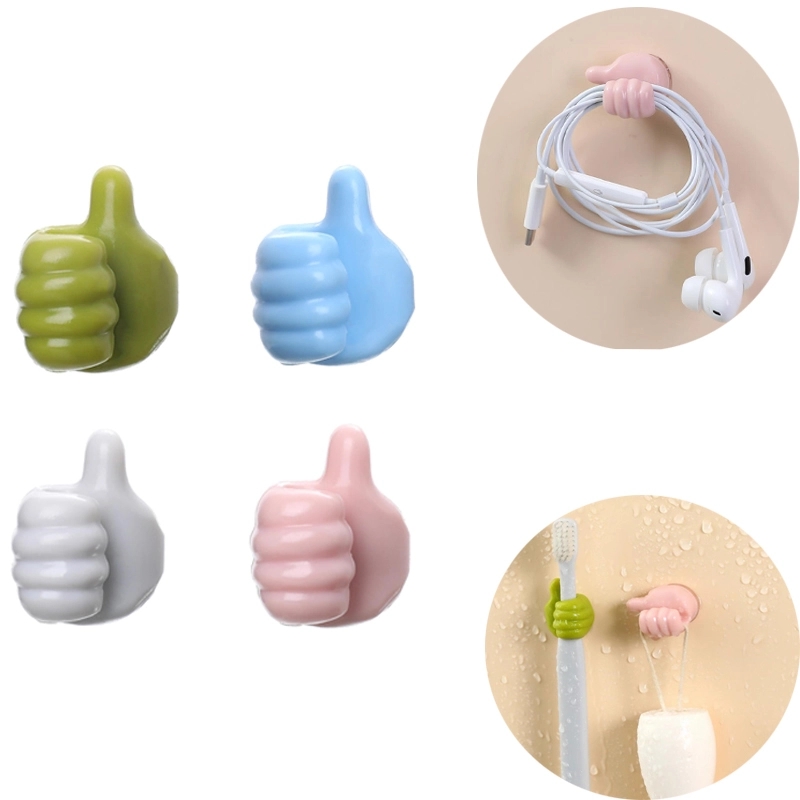 Multifunctional Thumb Shaped Hook 4