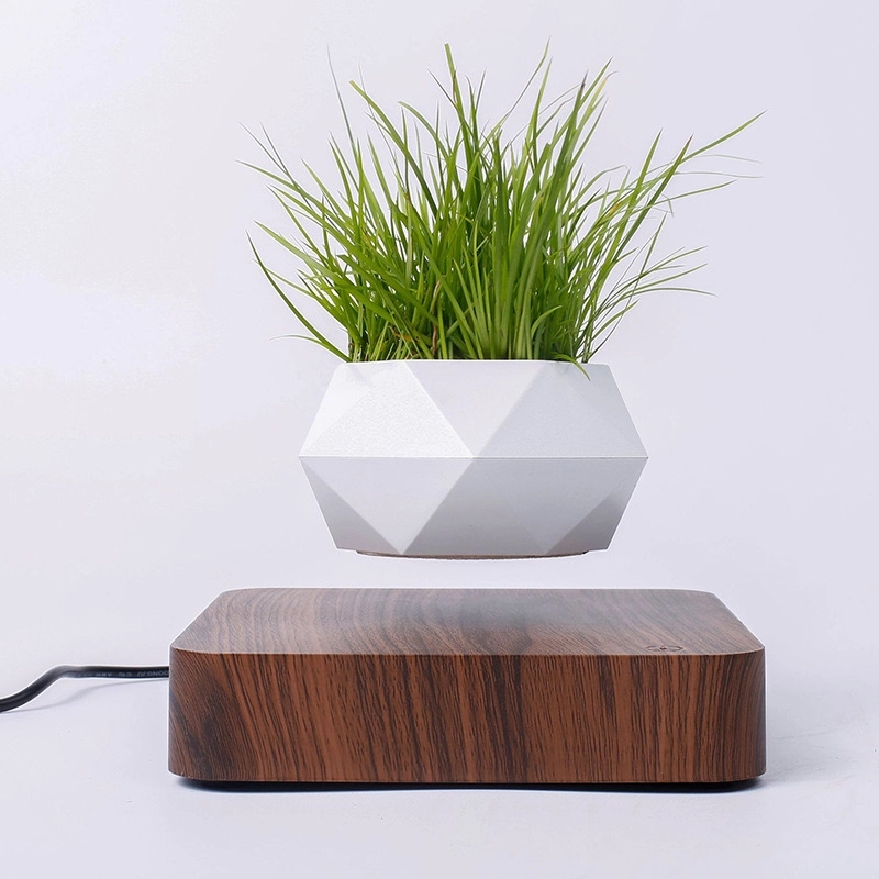 Magnetic Levitating Floating flower planter 8