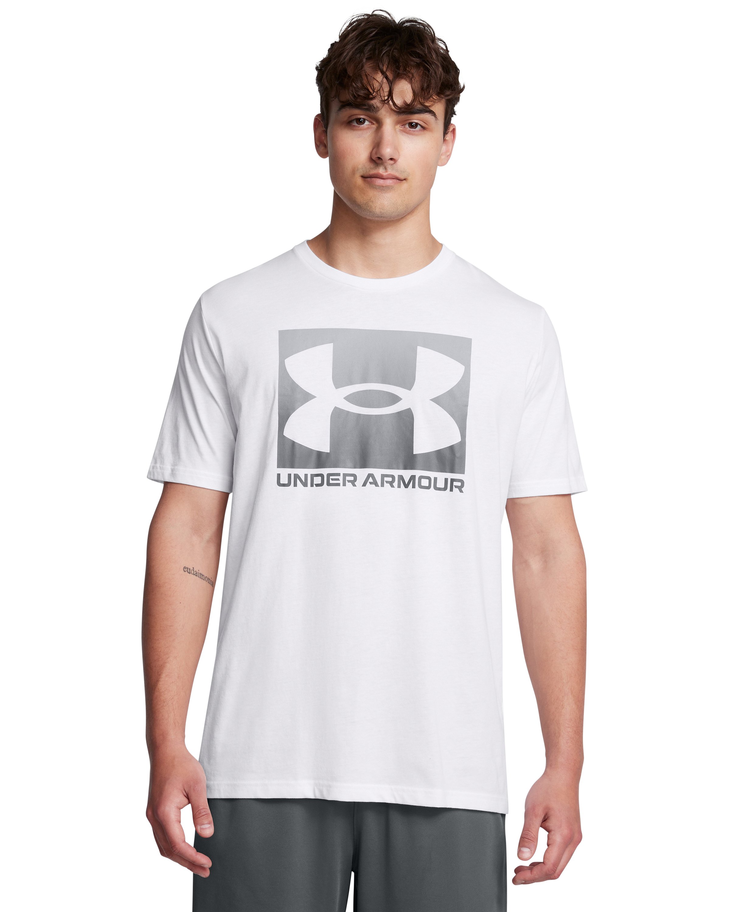 UA Boxed Men's Sports Short Sleeve 2