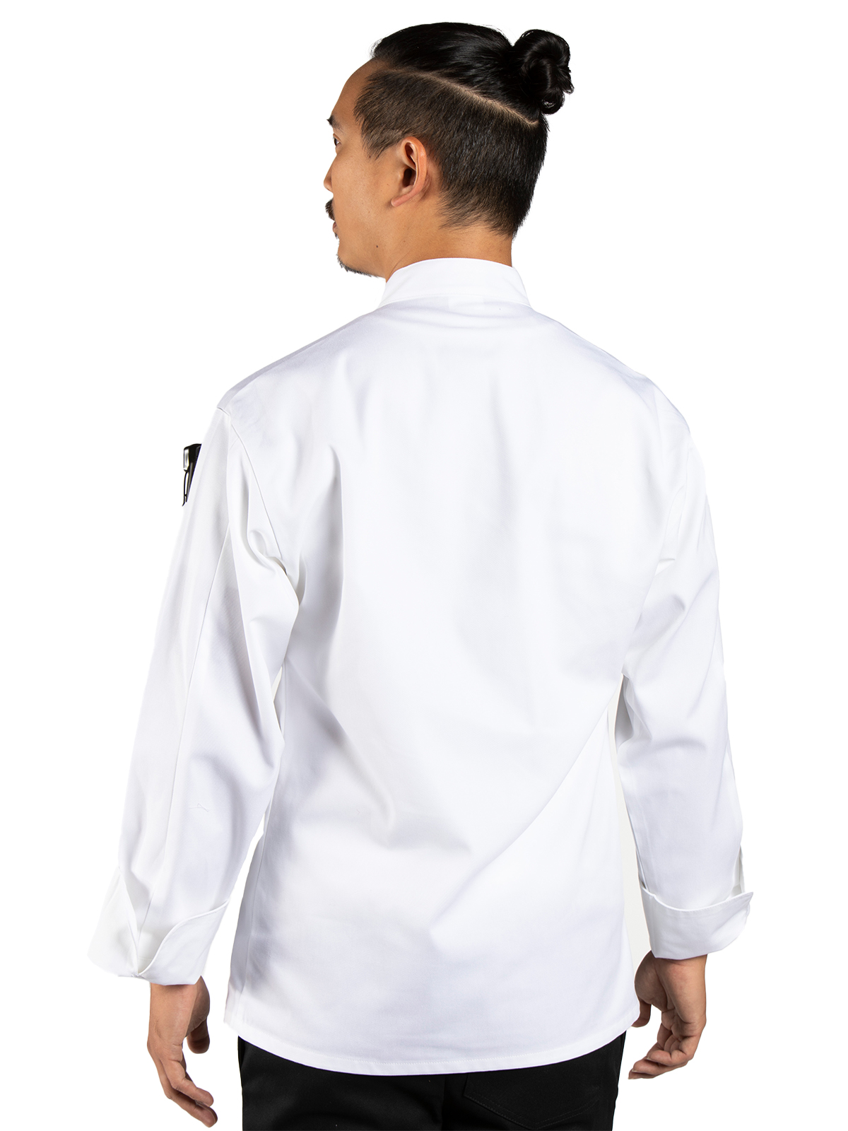 Uncommon Chef - Unisex Classic Knot Chef Coat 6