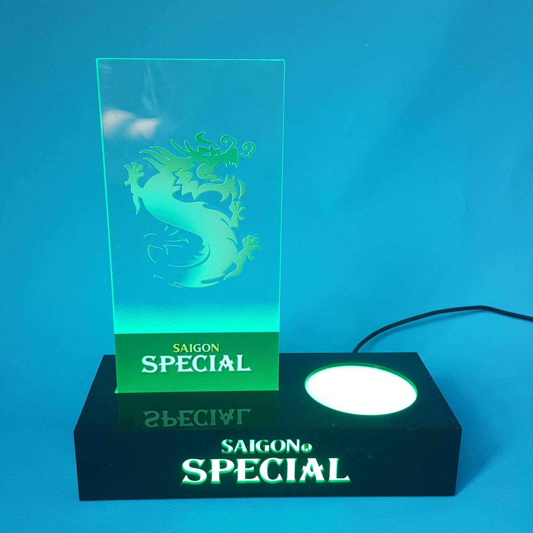 Led Acrylic Wine Bottle Display Rack 3