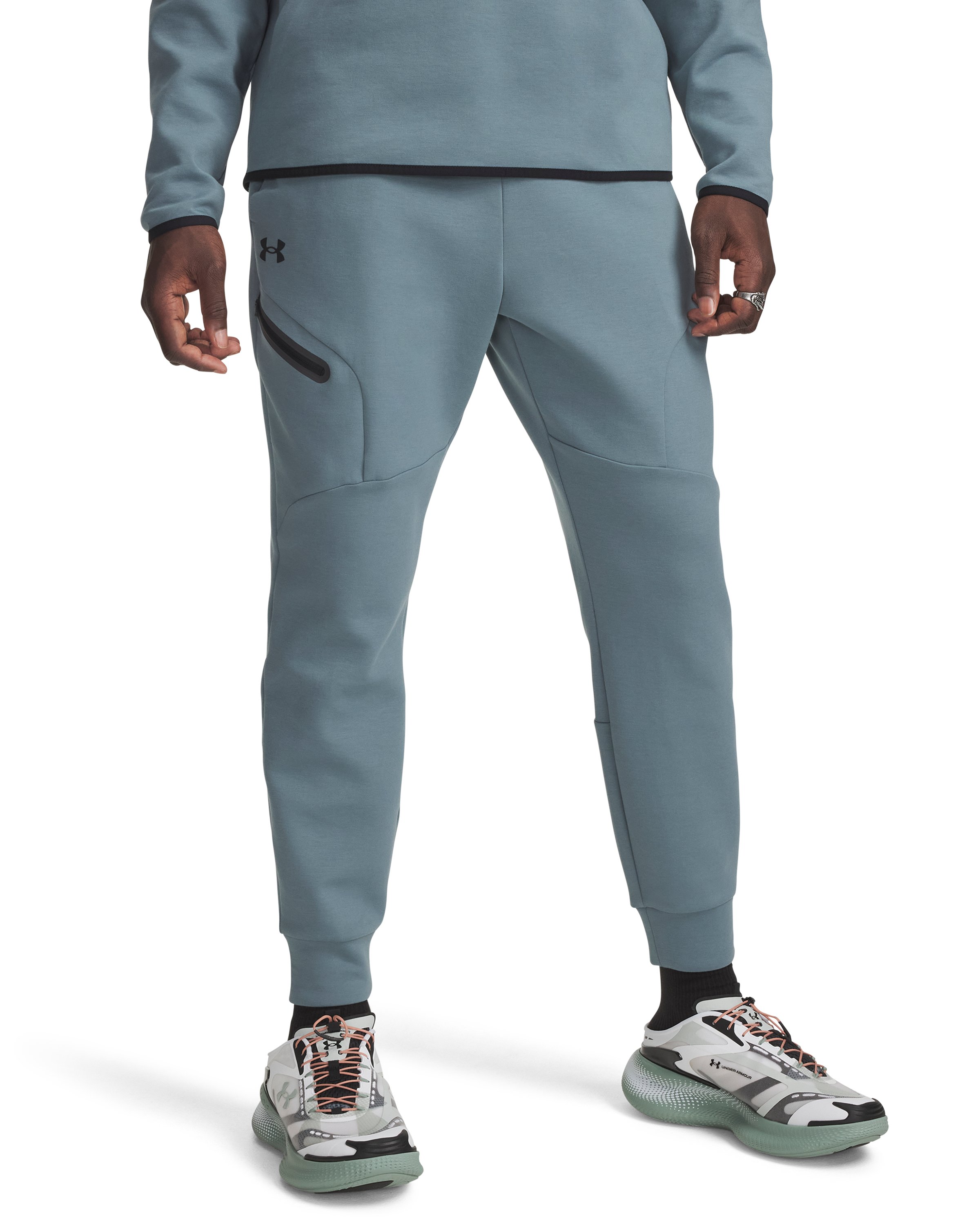 UA Unstoppable Fleece Men's Joggers 6