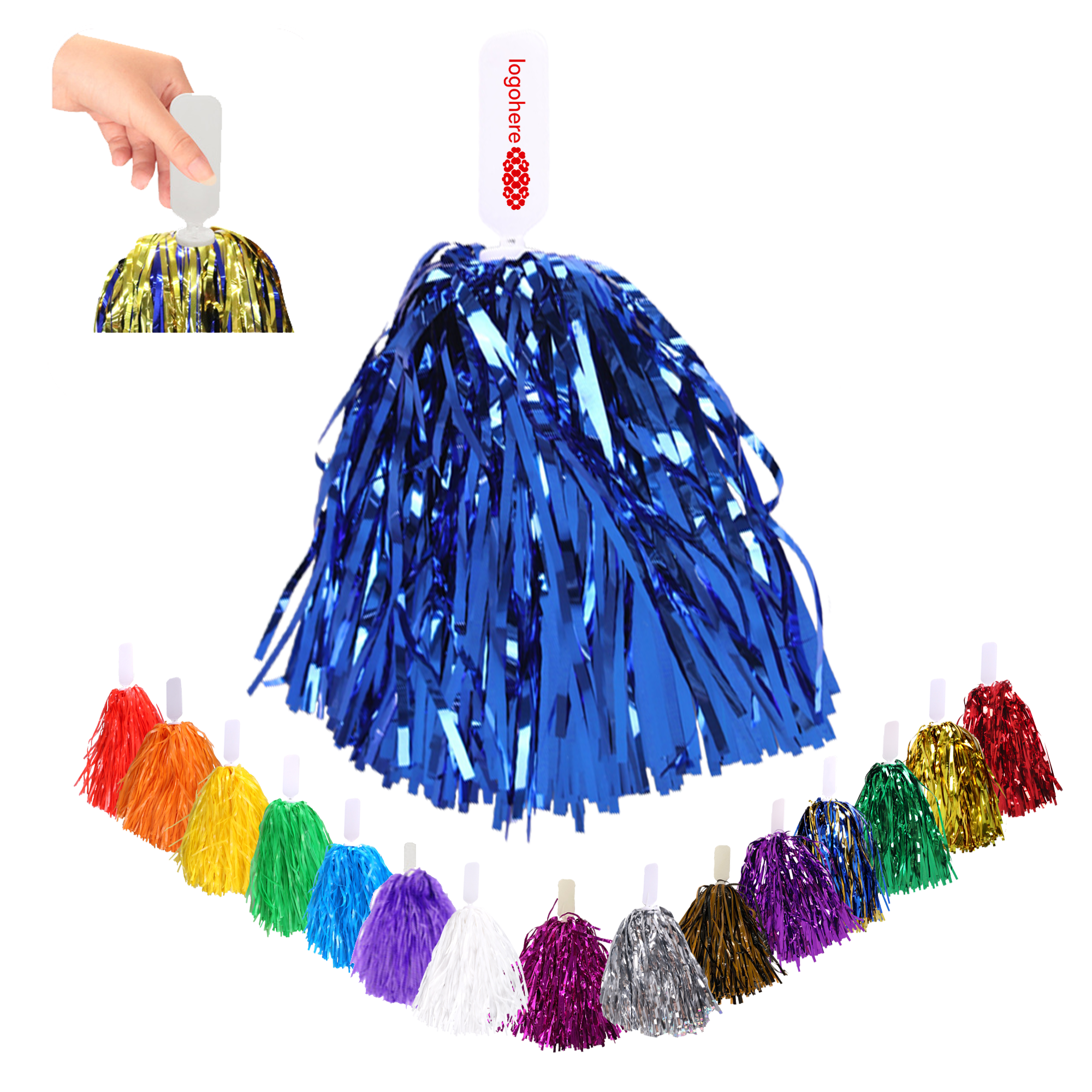 Custom Cheer Pom 3