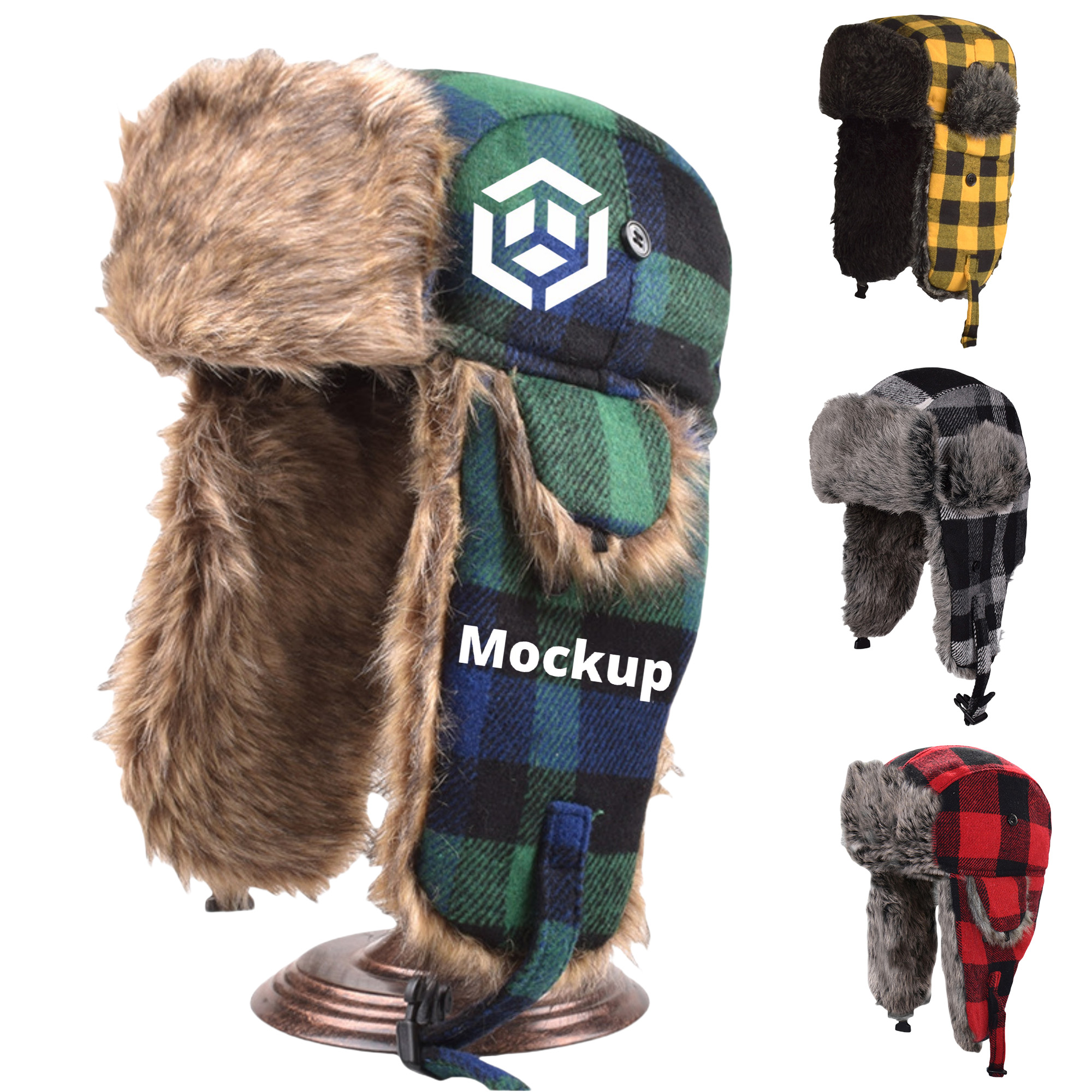 Trapper Winter Hat with Ear Flaps 4