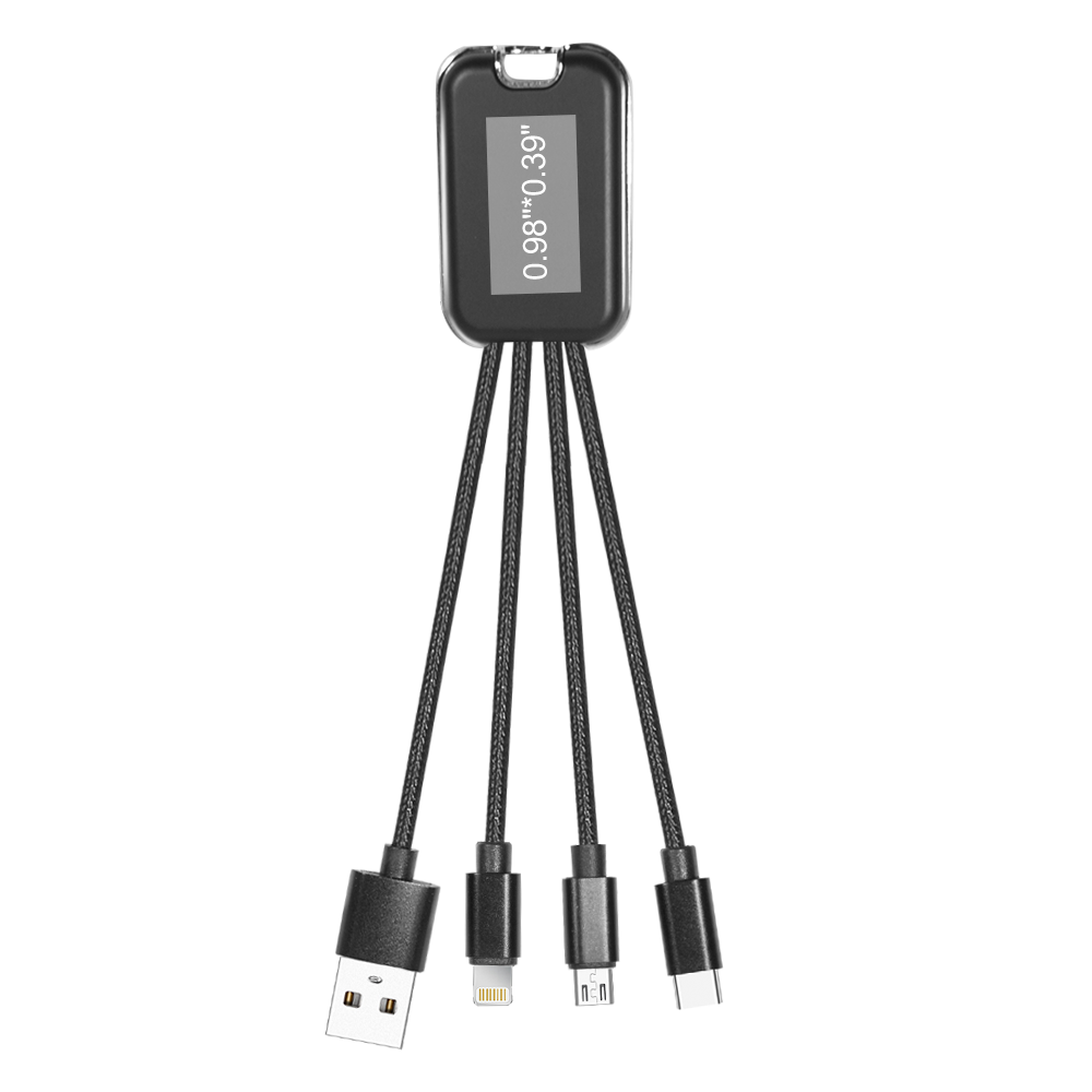 Elk Grove 4 in1 Charging Cables with USB Tip 11