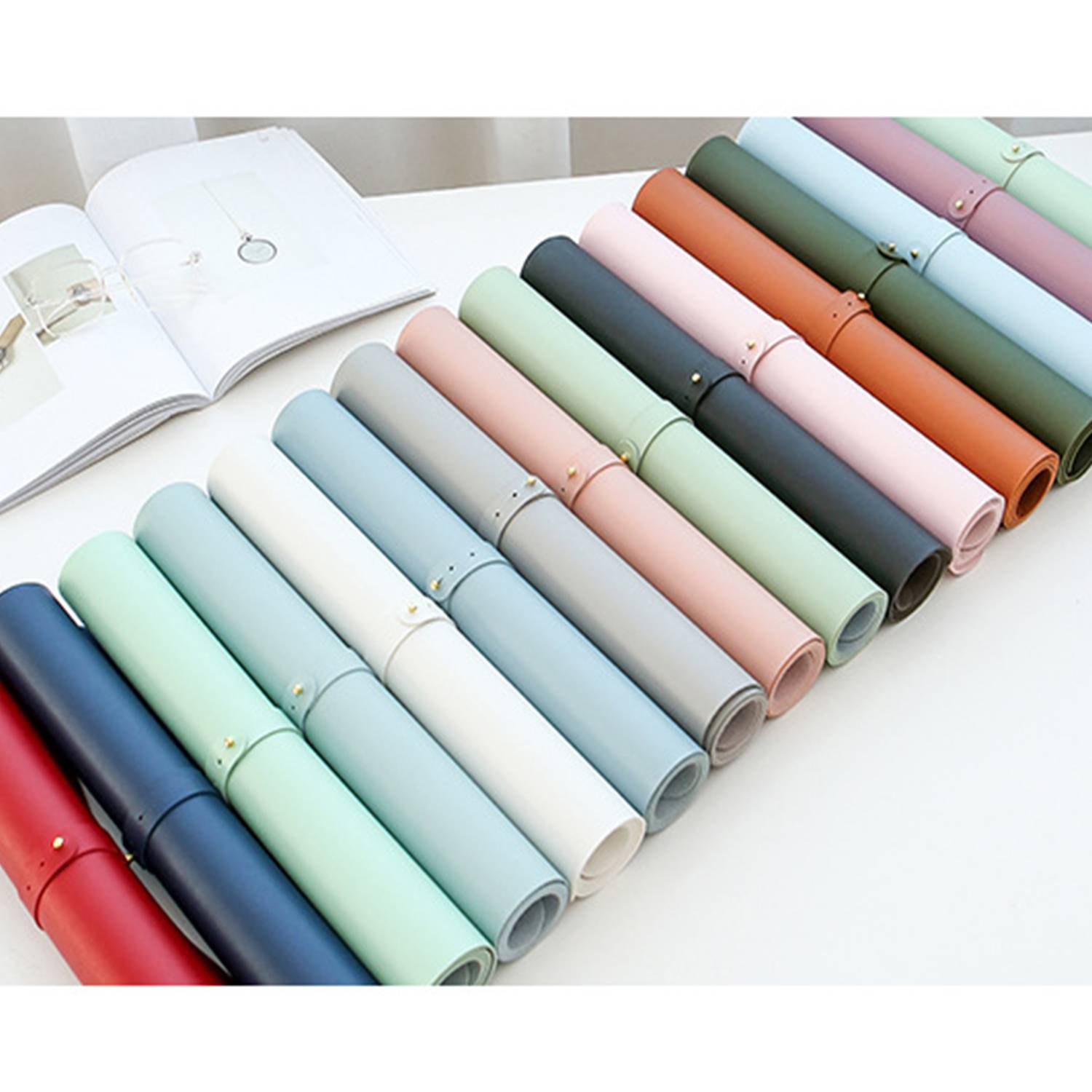Cross-Border Leather Mouse Pad 4