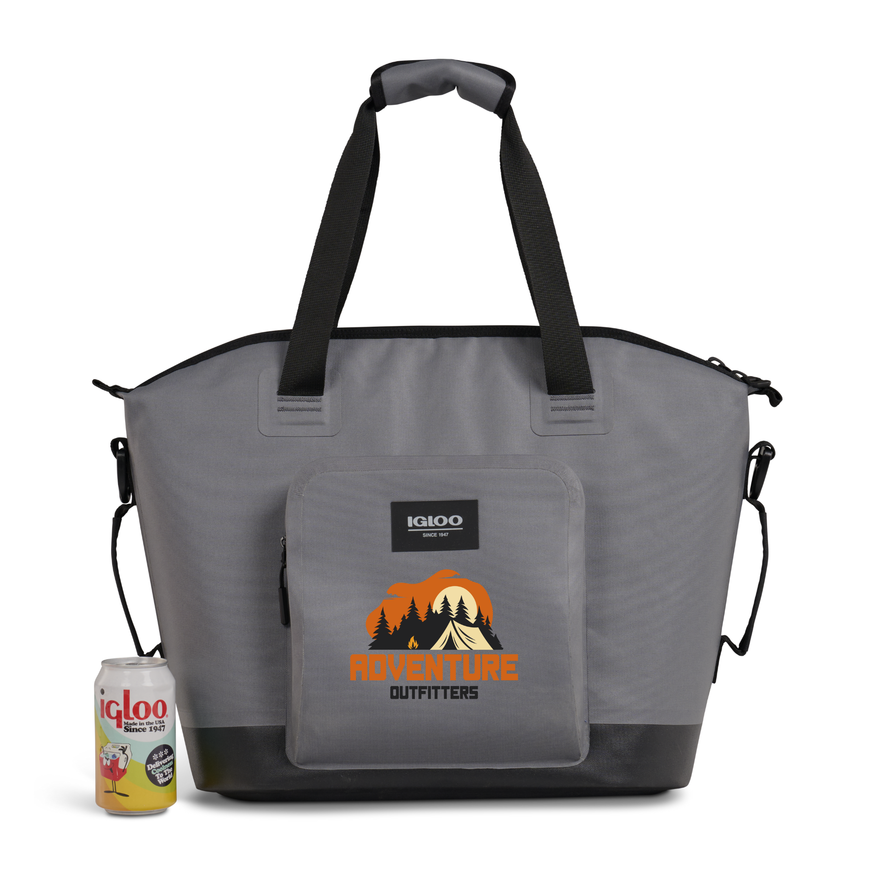 IglooTrailmate 24-Can Tote Bag BLANK* (Carbonite)