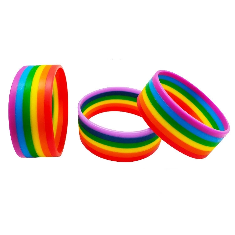 Rainbow bracelet 2