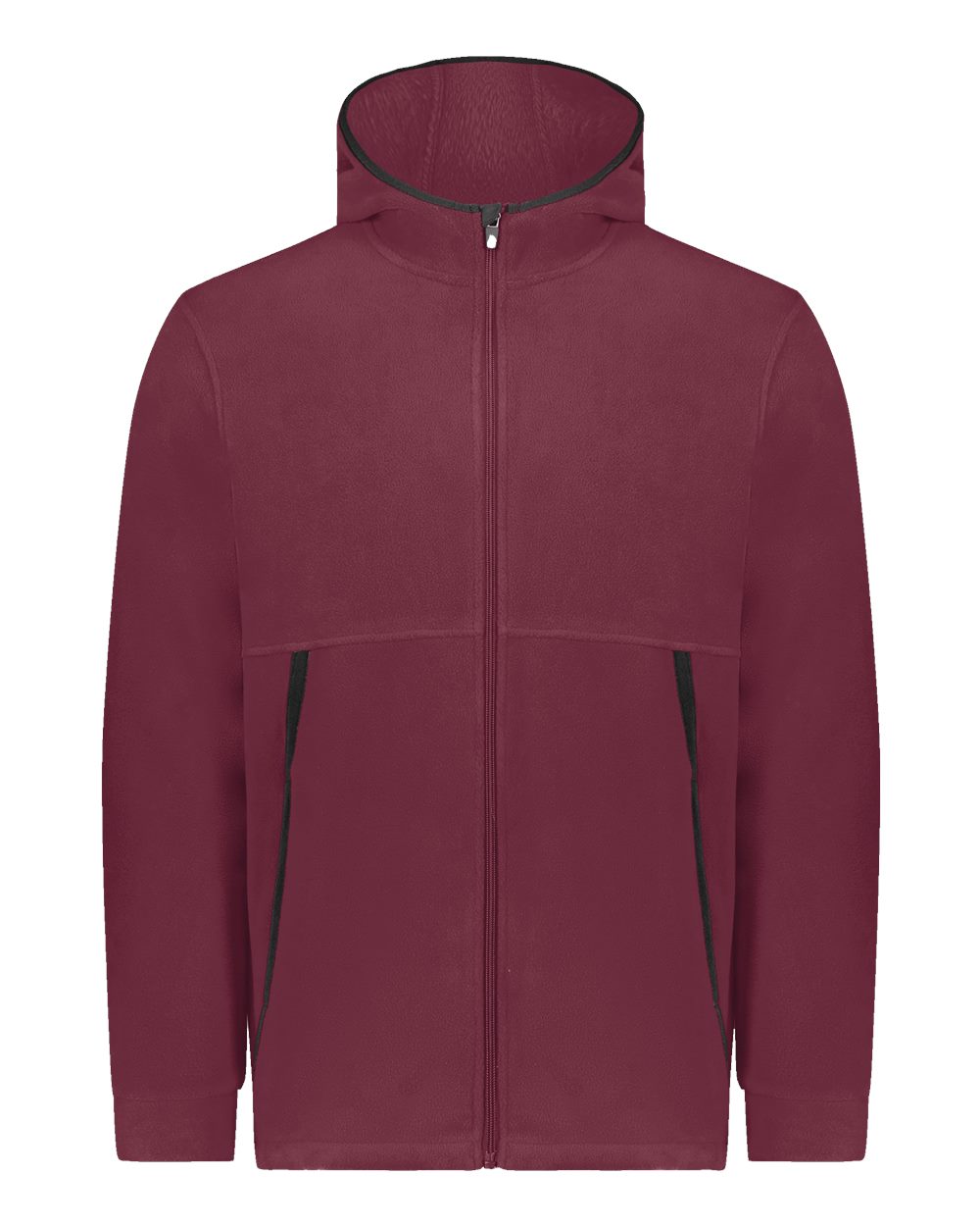Unisex Eco Revive™ Polar Fleece Hooded Full-Zip Jacket - 6858 14