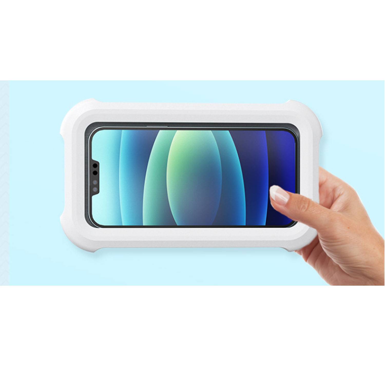 Retractable mobile phone holder 3