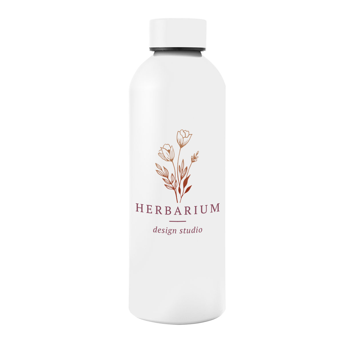 25 Oz. Blaire Recycled Aluminum Bottle, custom water bottle with logo imprint 23
