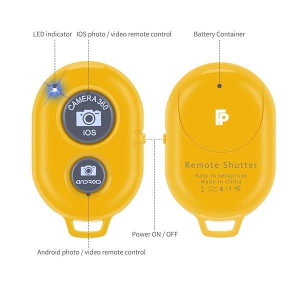 Wireless Bluetooth Self-timer Remote Controller 3
