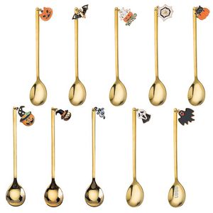Halloween Dessert Coffee Spoon 28