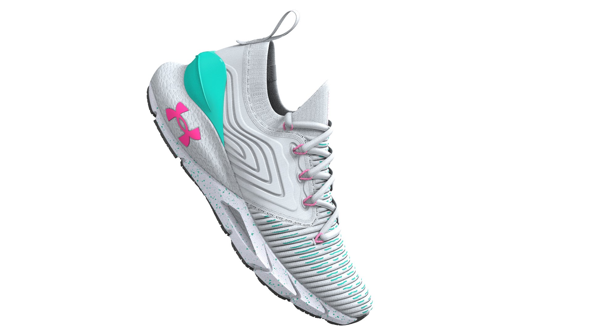 Unisex UA HOVR Phantom 2 IntelliKnit Running Shoes 3