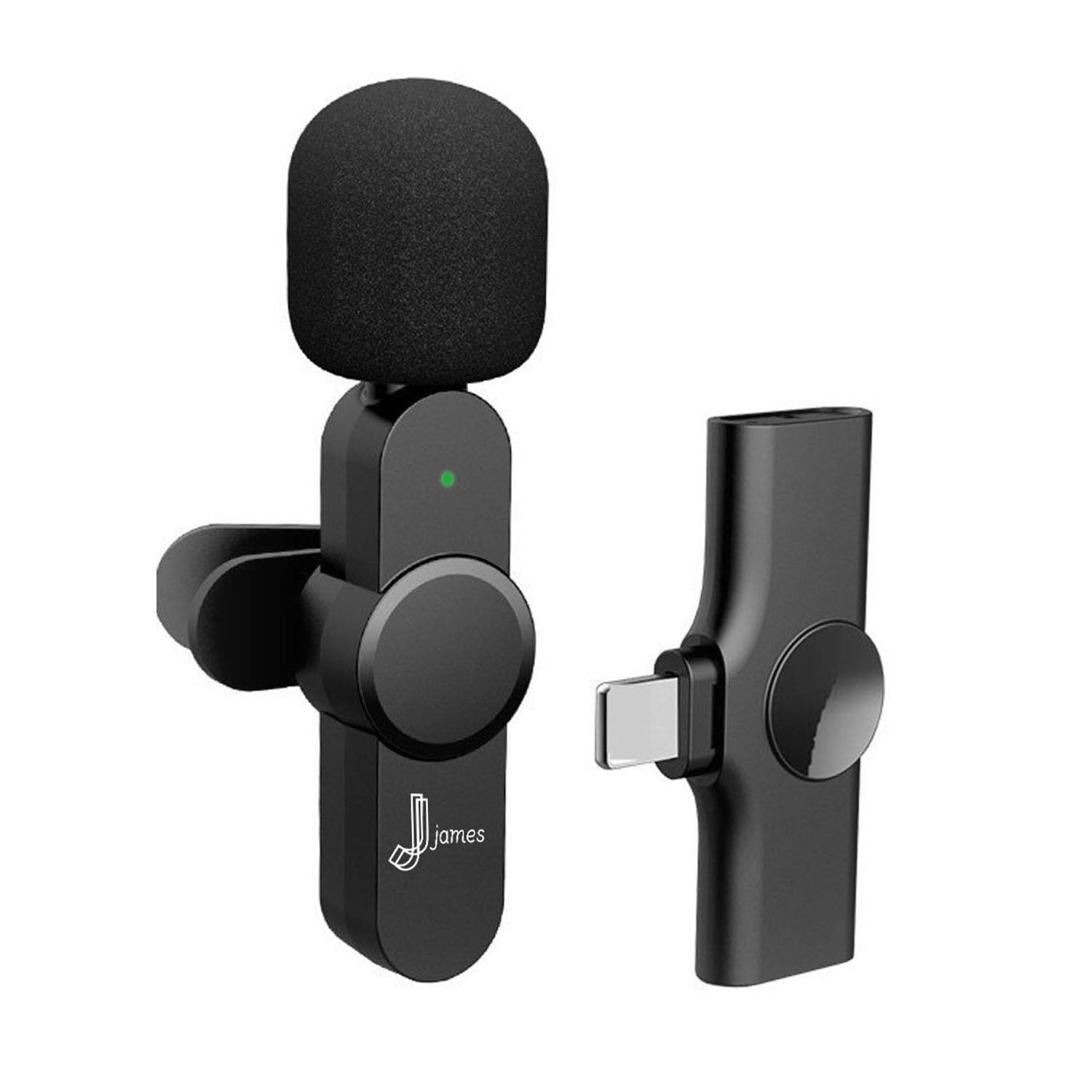 Wireless Collar Clip Microphone 2