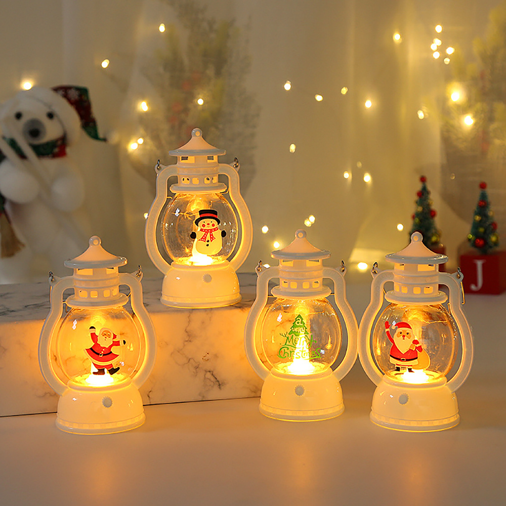 LED Christmas Decorative Lantern Hand Lamp 6