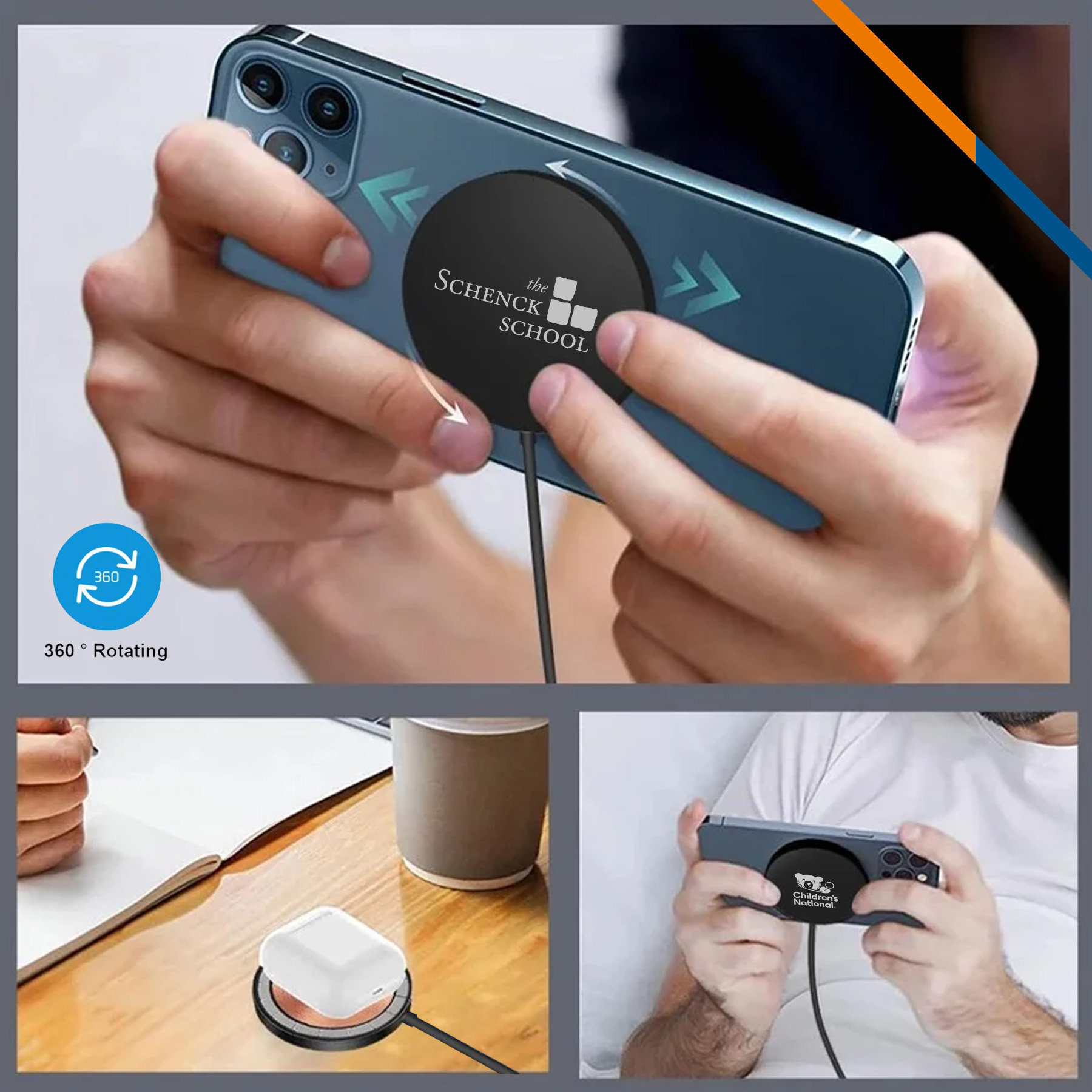 Naythen Magnetic Charger 4
