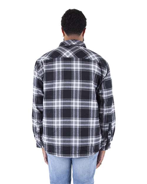 Unisex Plaid Jacket - SHPFJ 9