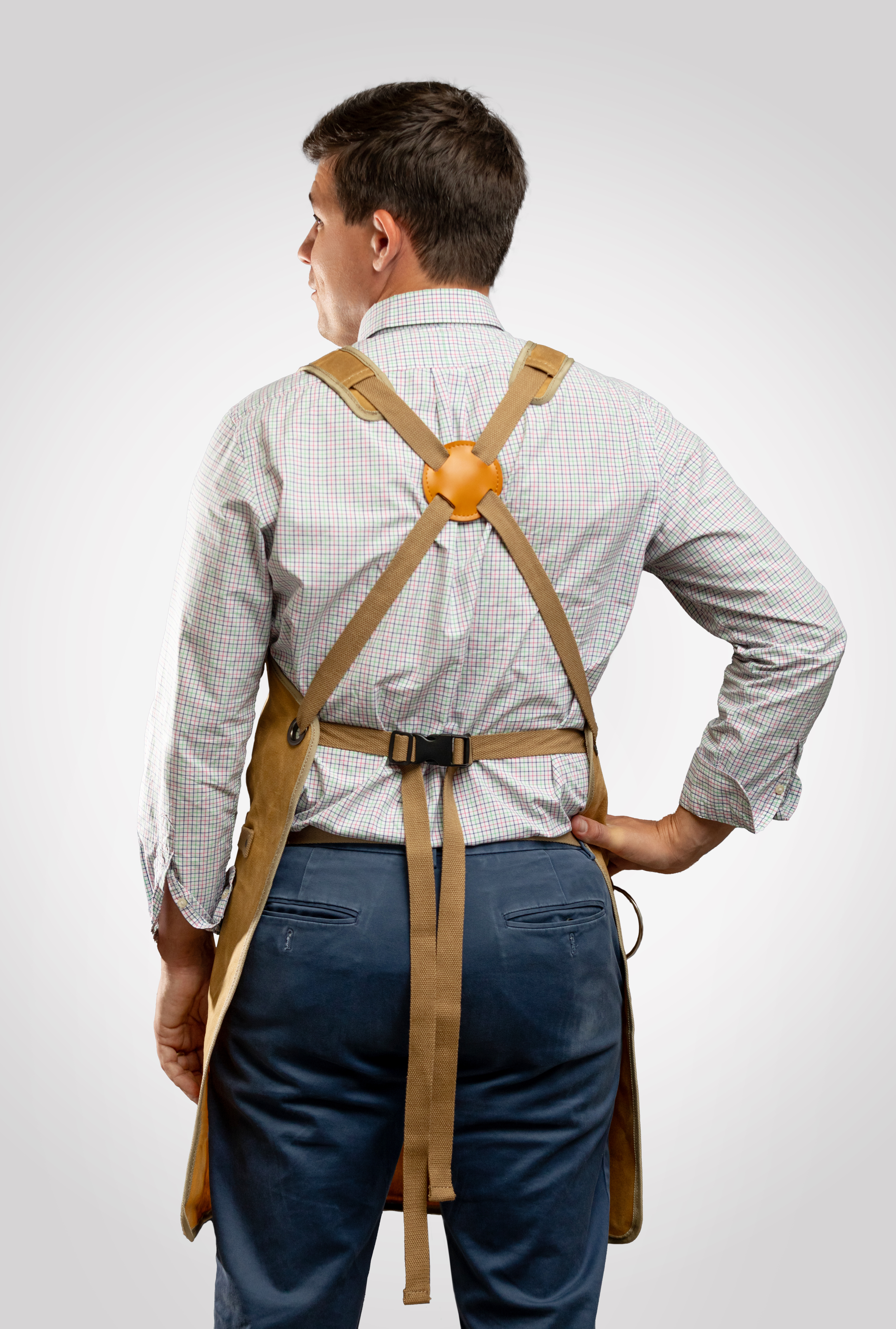 NEW Kitch Style Waxed Canvas Durable Apron 7