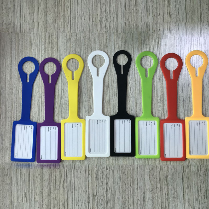 Silicone Luggage Tag 1